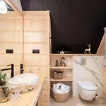 Na Skraju Lasu Z Jacuzzi, Balią Ogrodową Domek alpejski Biały Dunajec