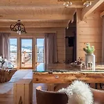 Domek alpejski Na Skraju Lasu Z Jacuzzi, Balią Ogrodową *