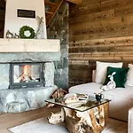 Na Skraju Lasu Z Jacuzzi, Balią Ogrodową Domek alpejski Biały Dunajec