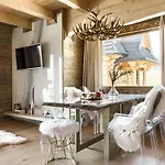 Domek alpejski Na Skraju Lasu Z Jacuzzi, Balią Ogrodową Biały Dunajec