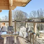 Na Skraju Lasu Z Jacuzzi, Balią Ogrodową