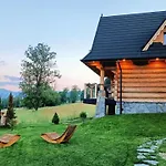 Na Skraju Lasu Z Jacuzzi, Balią Ogrodową Domek alpejski