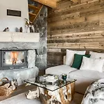 Domek alpejski Na Skraju Lasu Z Jacuzzi, Balią Ogrodową Biały Dunajec