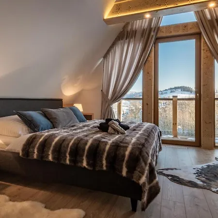 Σαλέ Na Skraju Lasu Z Balia, Jacuzzi *