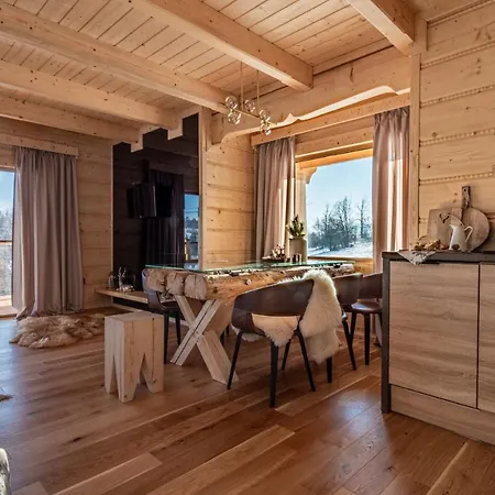 Chalet Na Skraju Lasu Z Balia, Jacuzzi