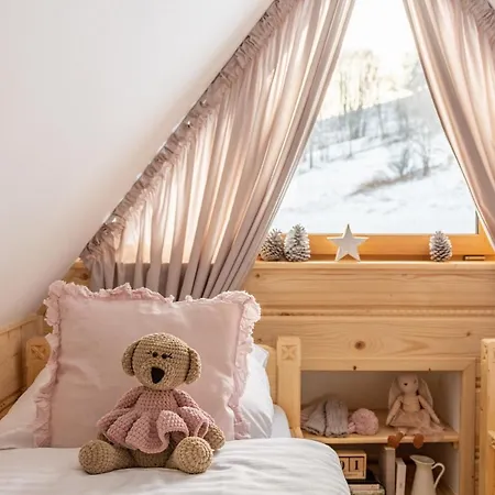 Na Skraju Lasu Z Balia, Jacuzzi Chalet