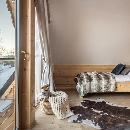 Na Skraju Lasu Z Balia, Jacuzzi * Bialy Dunajec
