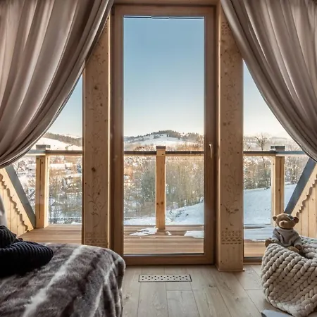 Chalet Na Skraju Lasu Z Balia, Jacuzzi