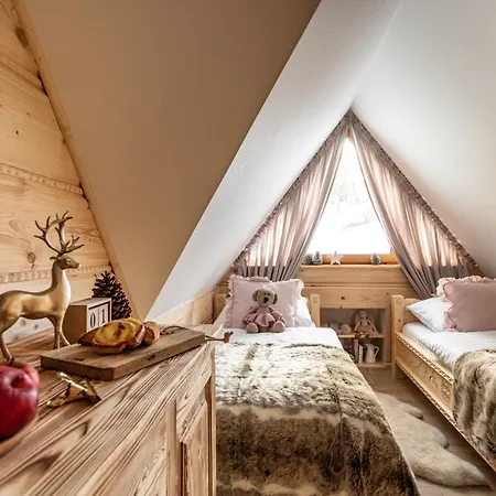 Na Skraju Lasu Z Balia, Jacuzzi Chalet *