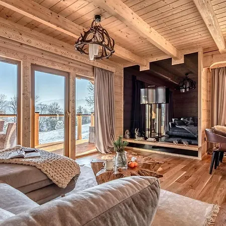 Na Skraju Lasu Z Balia, Jacuzzi Chalet *