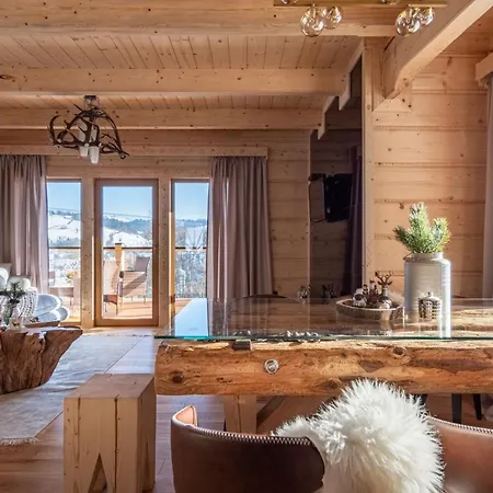 Chalet Na Skraju Lasu Z Balia, Jacuzzi *