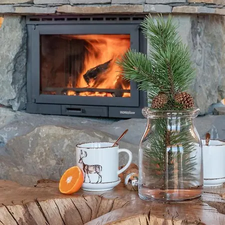Na Skraju Lasu Z Balia, Jacuzzi Chalet Bialy Dunajec