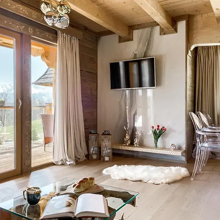 Na Skraju Lasu Z Balia, Jacuzzi Chalet