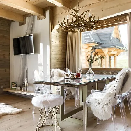 Chalet Na Skraju Lasu Z Balia, Jacuzzi Biały Dunajec