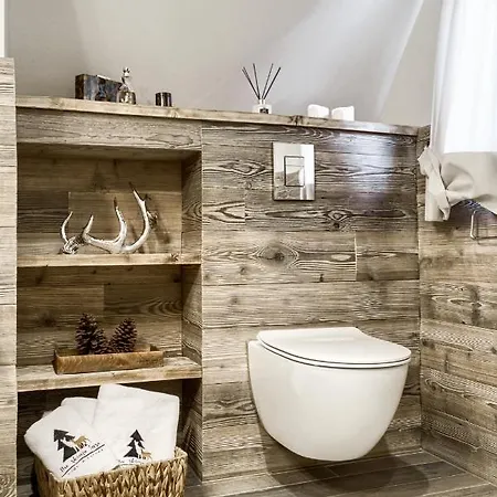 Na Skraju Lasu Z Balia, Jacuzzi Chalet *