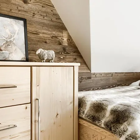 Na Skraju Lasu Z Jacuzzi, Balią Ogrodową Domek alpejski Biały Dunajec