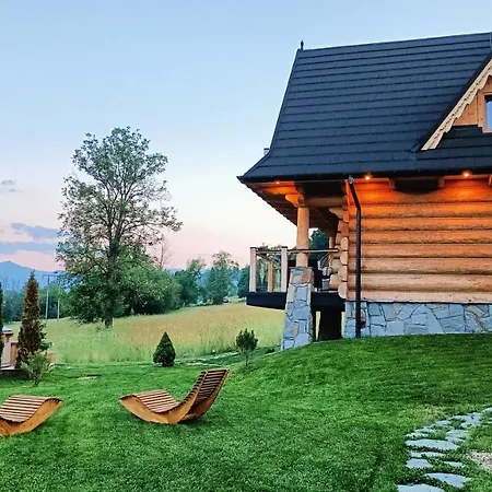 Na Skraju Lasu Z Balia, Jacuzzi Chalet