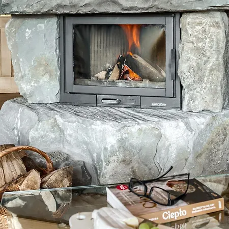 Na Skraju Lasu Z Jacuzzi, Balią Ogrodową *