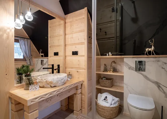 Na Skraju Lasu Z Balia, Jacuzzi * Biały Dunajec