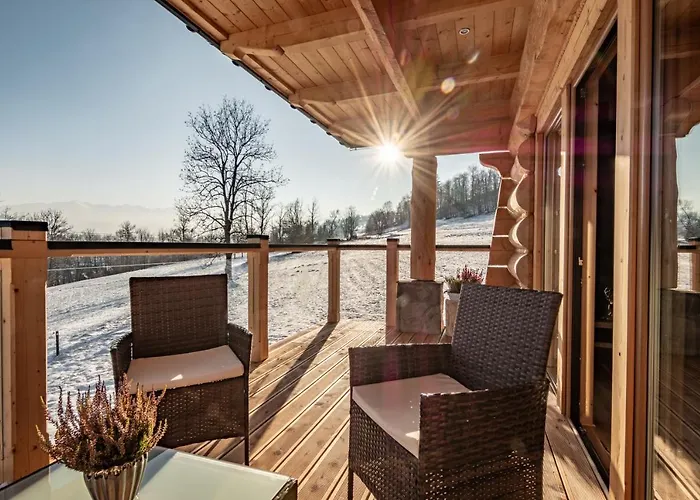 Chalet Na Skraju Lasu Z Balia, Jacuzzi