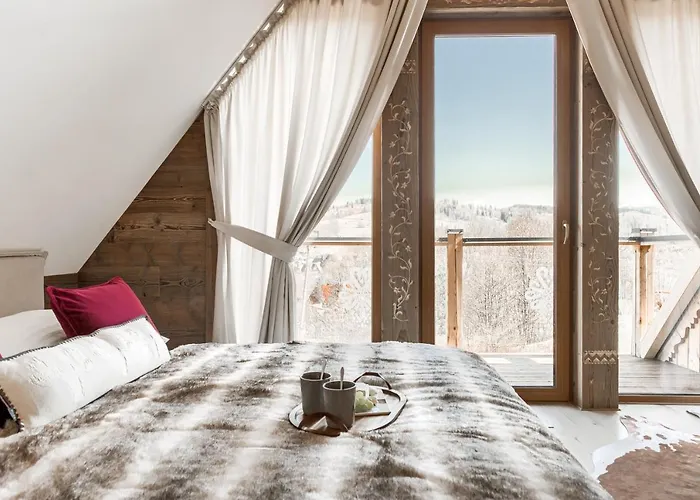 Na Skraju Lasu Z Balia, Jacuzzi Biały Dunajec