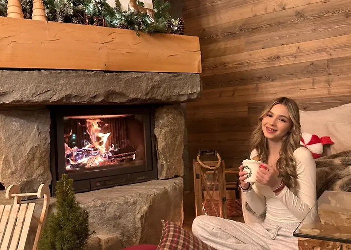 Na Skraju Lasu Z Balia, Jacuzzi Alpehytte Biały Dunajec